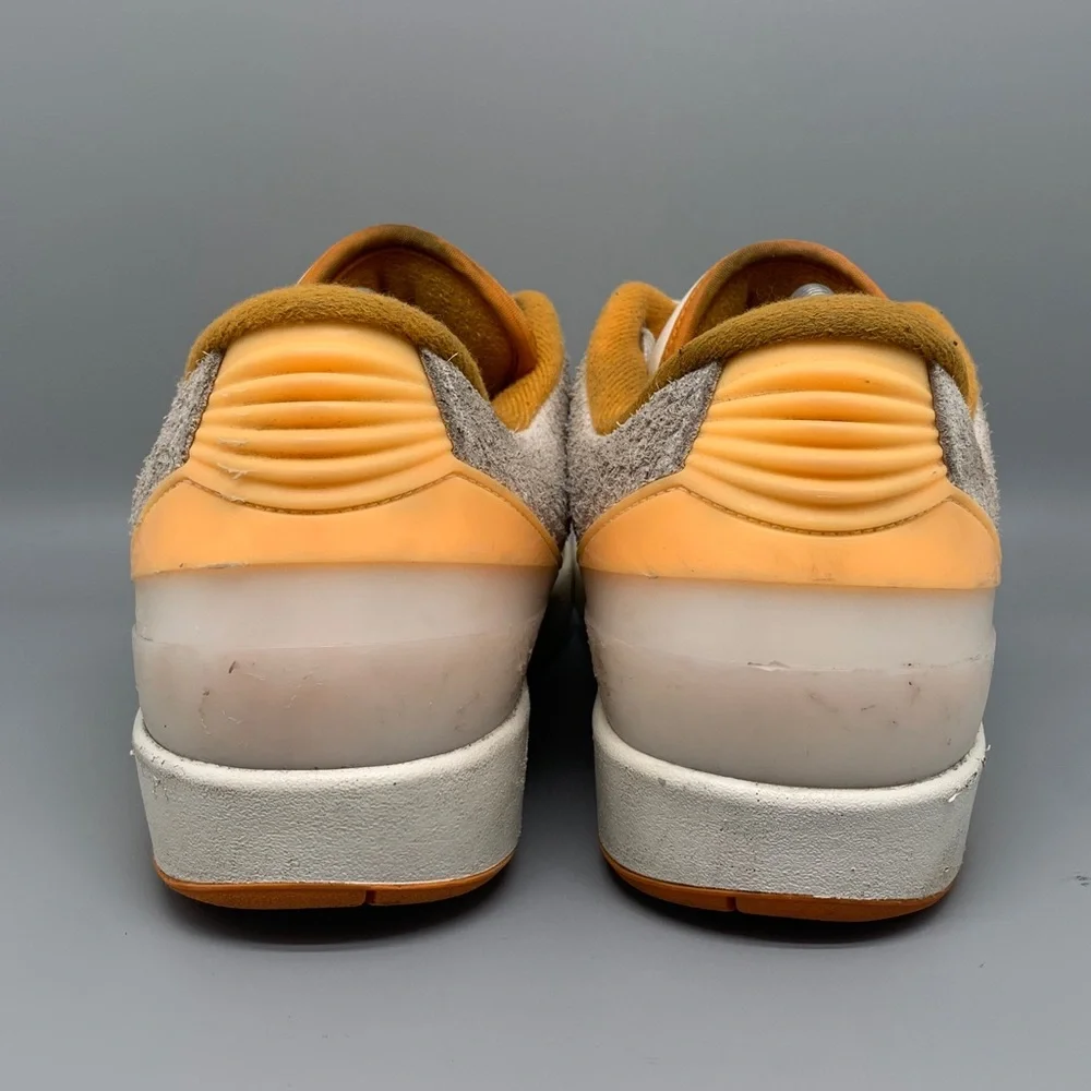 Jordan 2 Retro Low‎ Melon Tint Basketball Shoes DV9956‑118 Men’s Sz 10